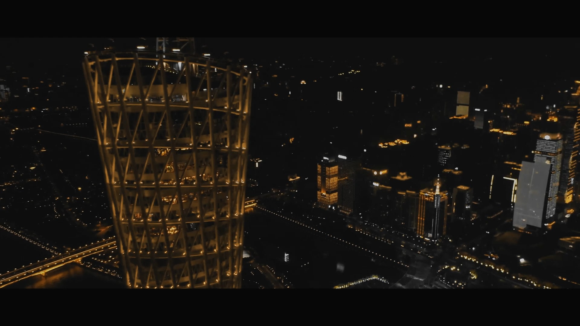 摄影调色黑金都市