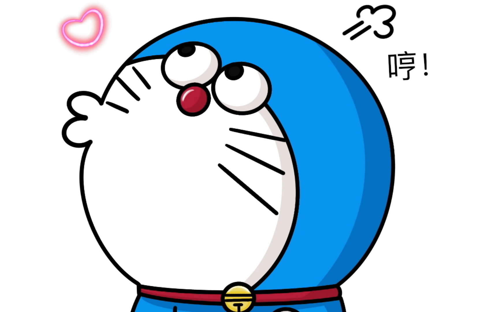 10秒画变变变之数字3变叮当猫