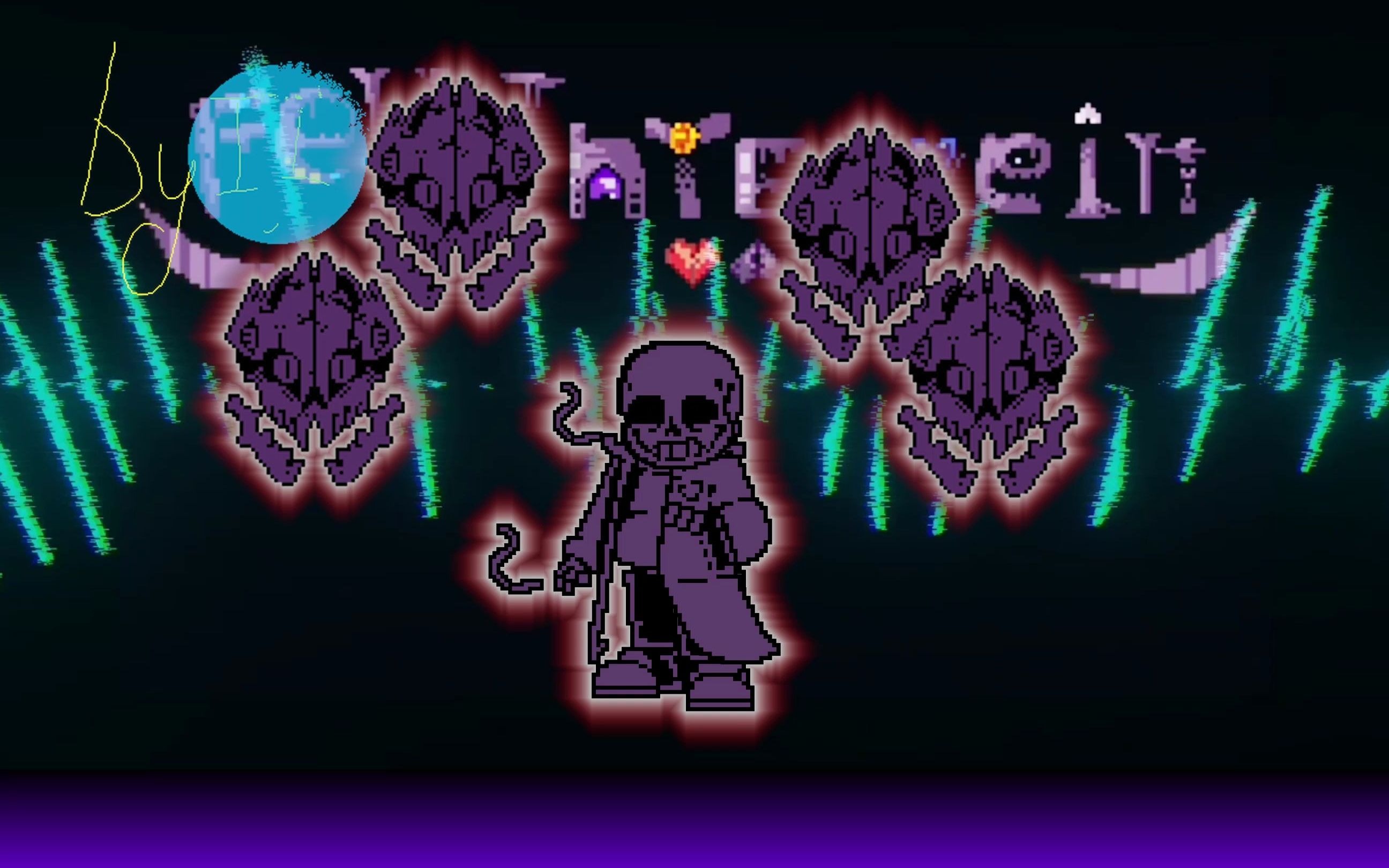 [国人au]fell intervein-堕落交错 一阶段审判曲obsession-执念