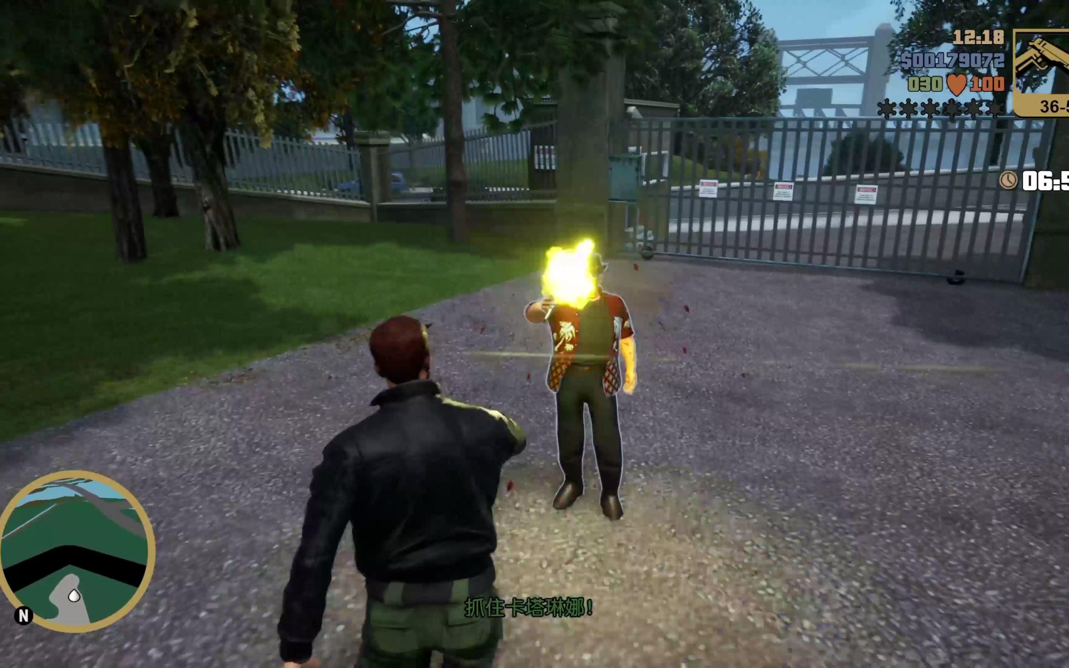 gta3重制版 大结局 交换_侠盗猎车手_实况