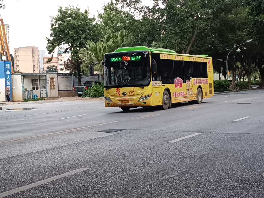 西环61柳州公交92路