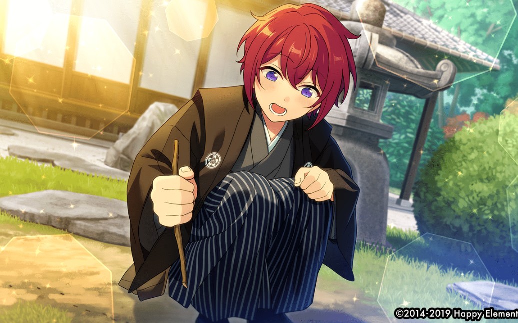 朱樱司的卡面3d运镜_哔哩哔哩bilibili_偶像梦幻祭