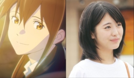 【台配对比(动画版×真人版)】山内樱良