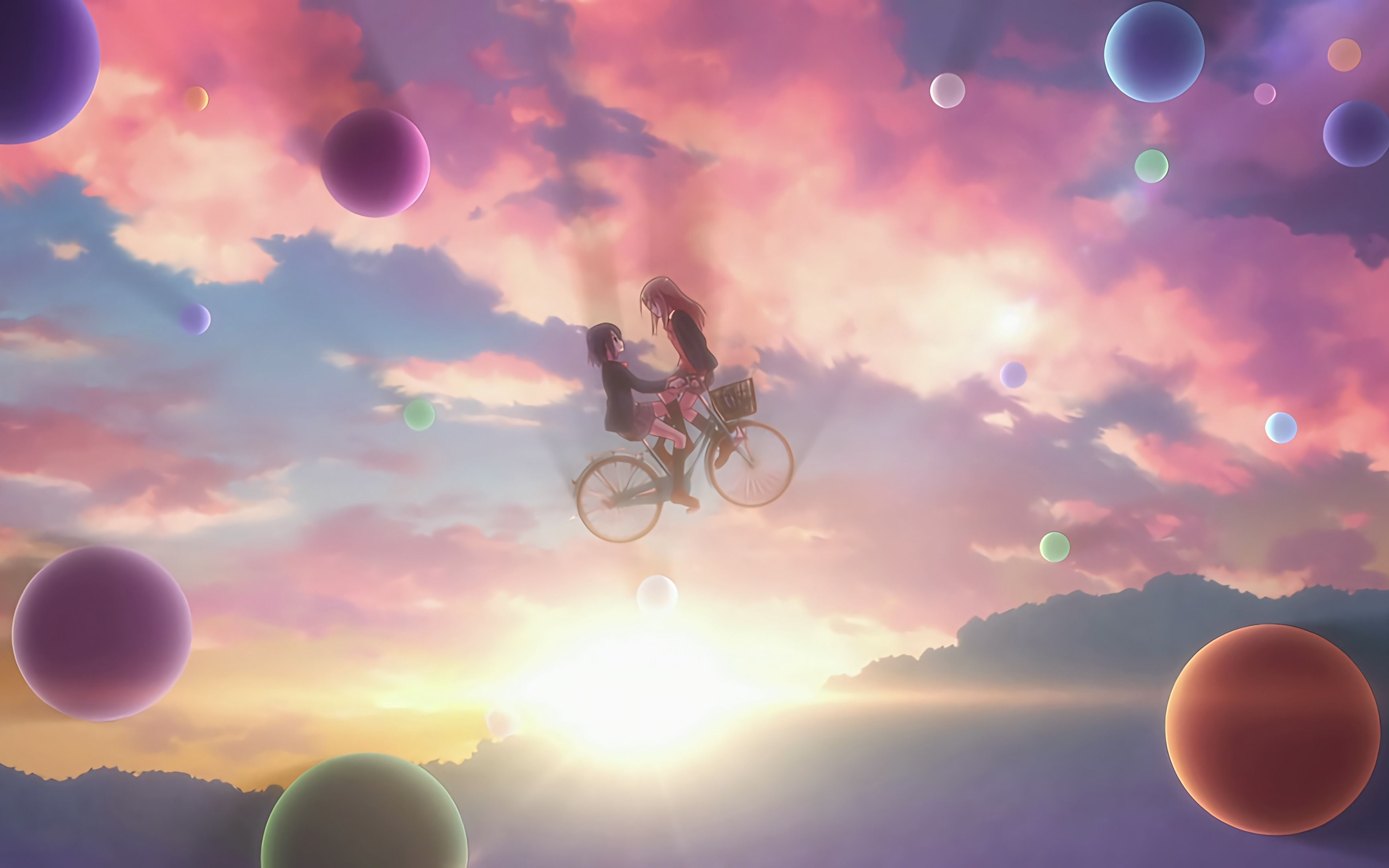 【4k60fps】『安达与岛村』ncop