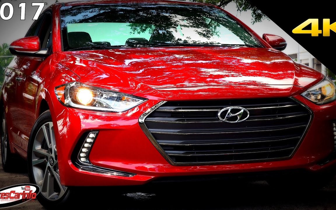 2017款 现代伊兰特/领动 (美国版) limited 车型展示