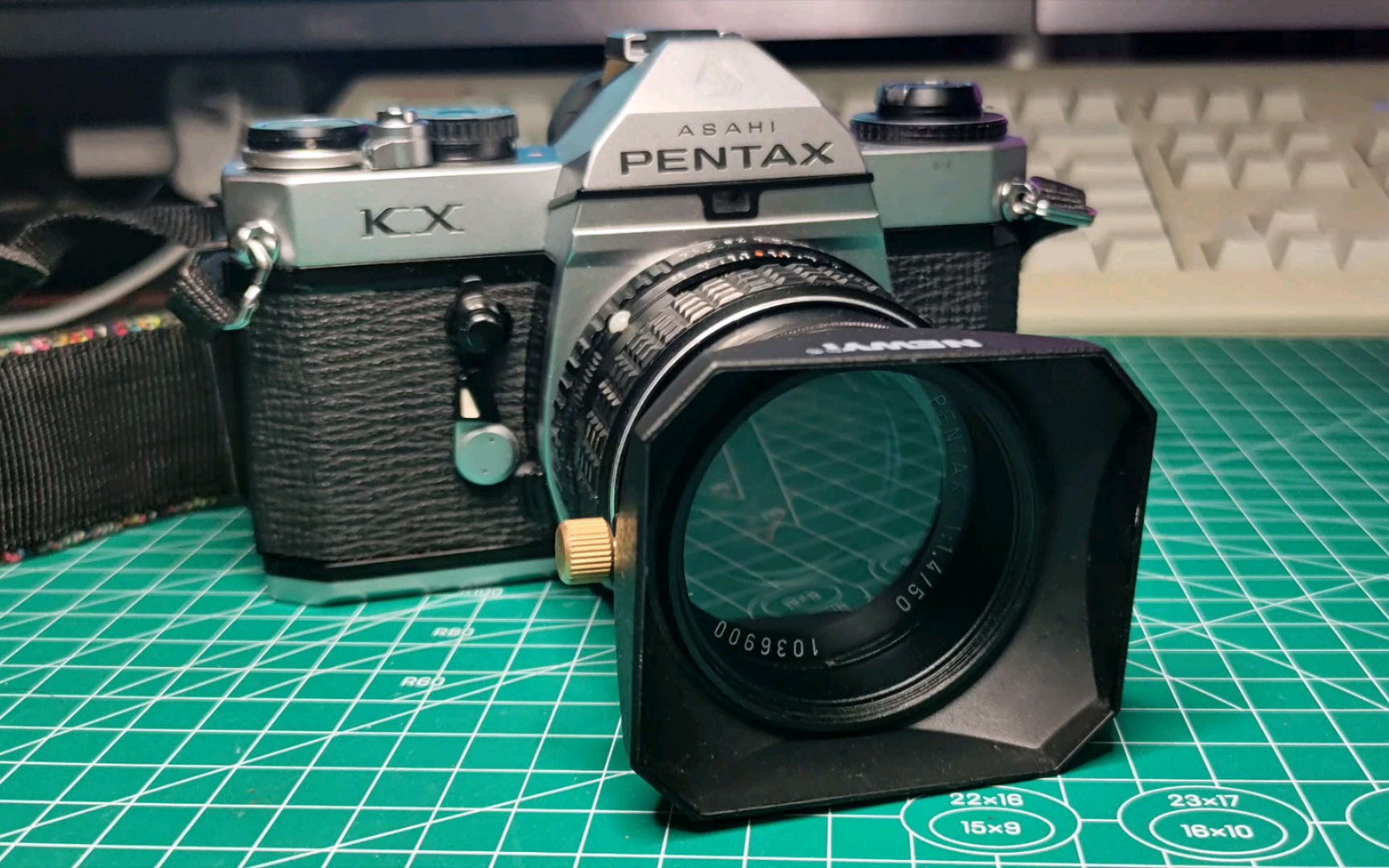 人生第一台胶片机宾得kx