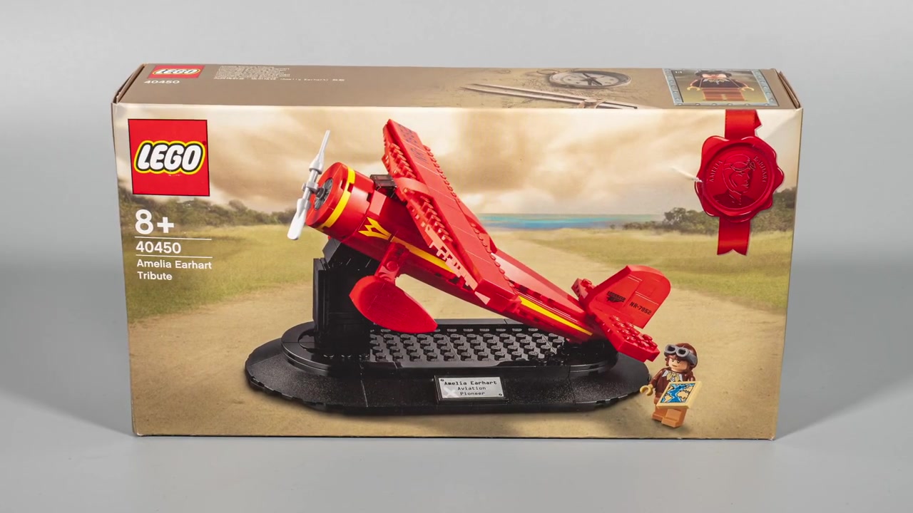 乐高40450阿米莉亚埃尔哈特贡gwp集详细建设审查