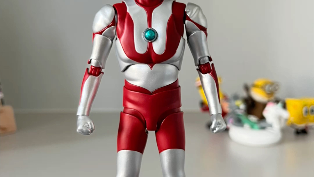 【shf真骨雕奥特曼】慢慢的童年回忆