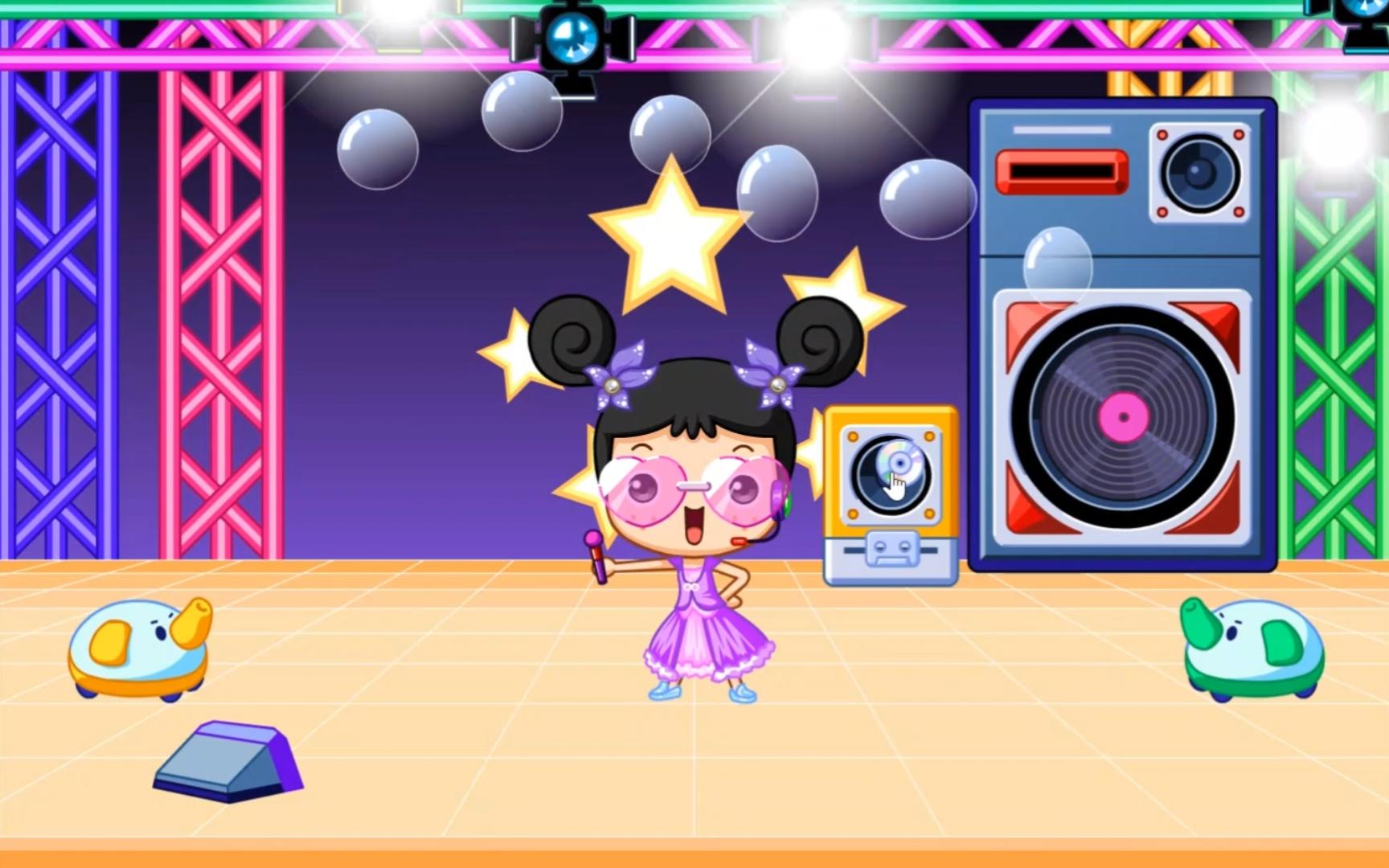 回顾童年4399小游戏【大头妹系列】大头妹的演唱会