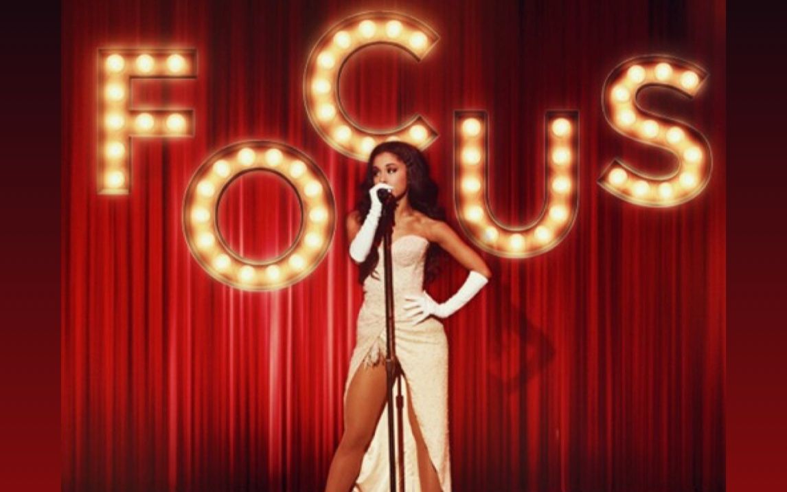 [图]【经典回顾】A妹Ariana Grande 2015年美国音乐大奖上演唱百老汇版本《Focus》