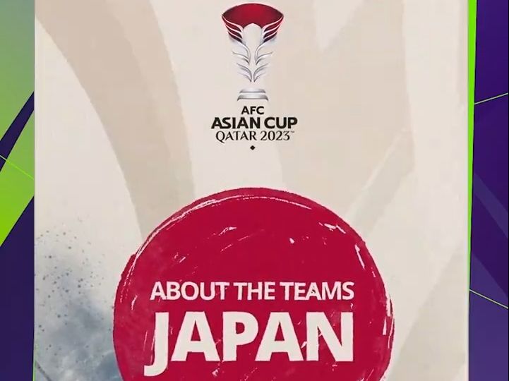 亚洲杯官方日本队宣传视频