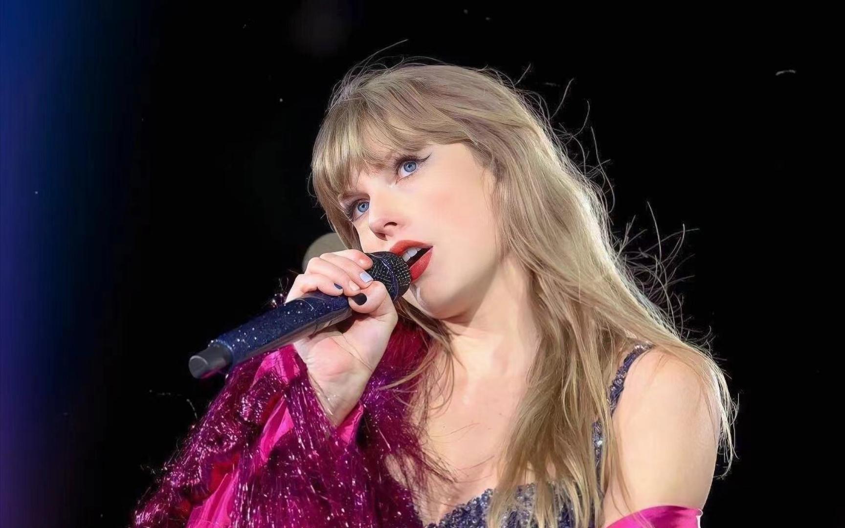 【4k收藏级画质】请接收22帽子*taylor swift|时代巡演大电影|泰勒