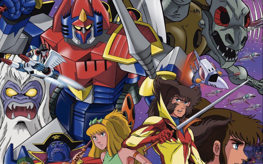 动漫mad诞生于魔神之星大剑豪宇宙魔神大剑豪主题曲mv宇宙魔神ダイケ