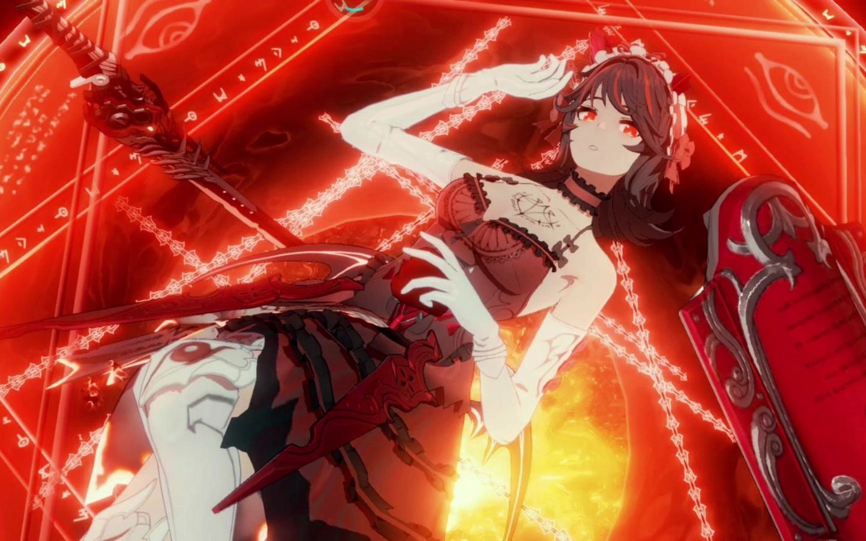 《战双帕弥什》罪誓茜羽