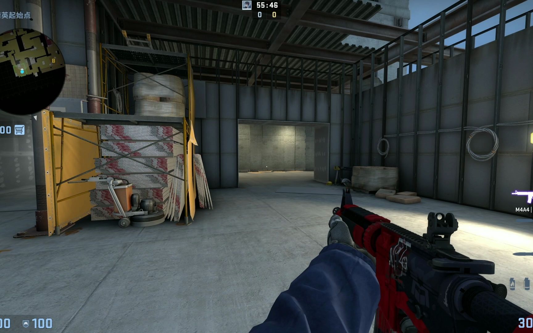 csgo新手项点位报点no.10殒命大厦vertigo