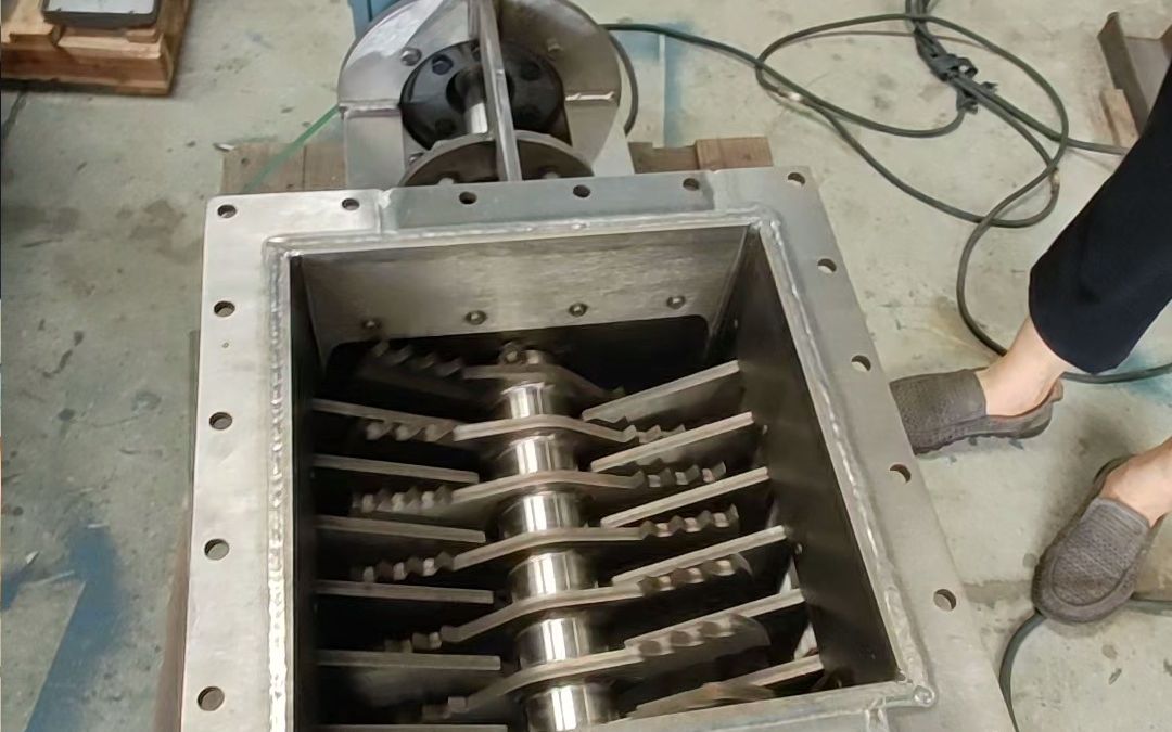 水泥库专用破碎阀水泥底库粉尘卸料装置水泥结块破碎装置