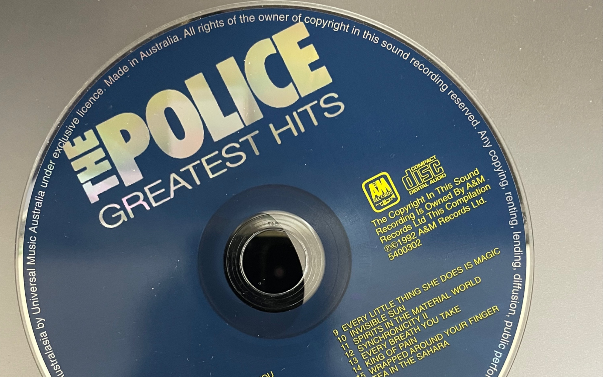 The Police: Can't Stand Losing You (Outlandos d'Amour, 1978)哔哩哔哩bilibili