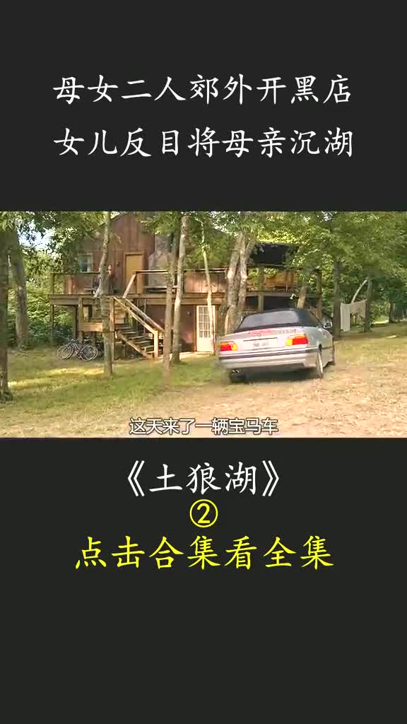 最终女儿反目将母亲沉湖 #真实事件改编 #土狼湖 #惊悚电影 #影视解说