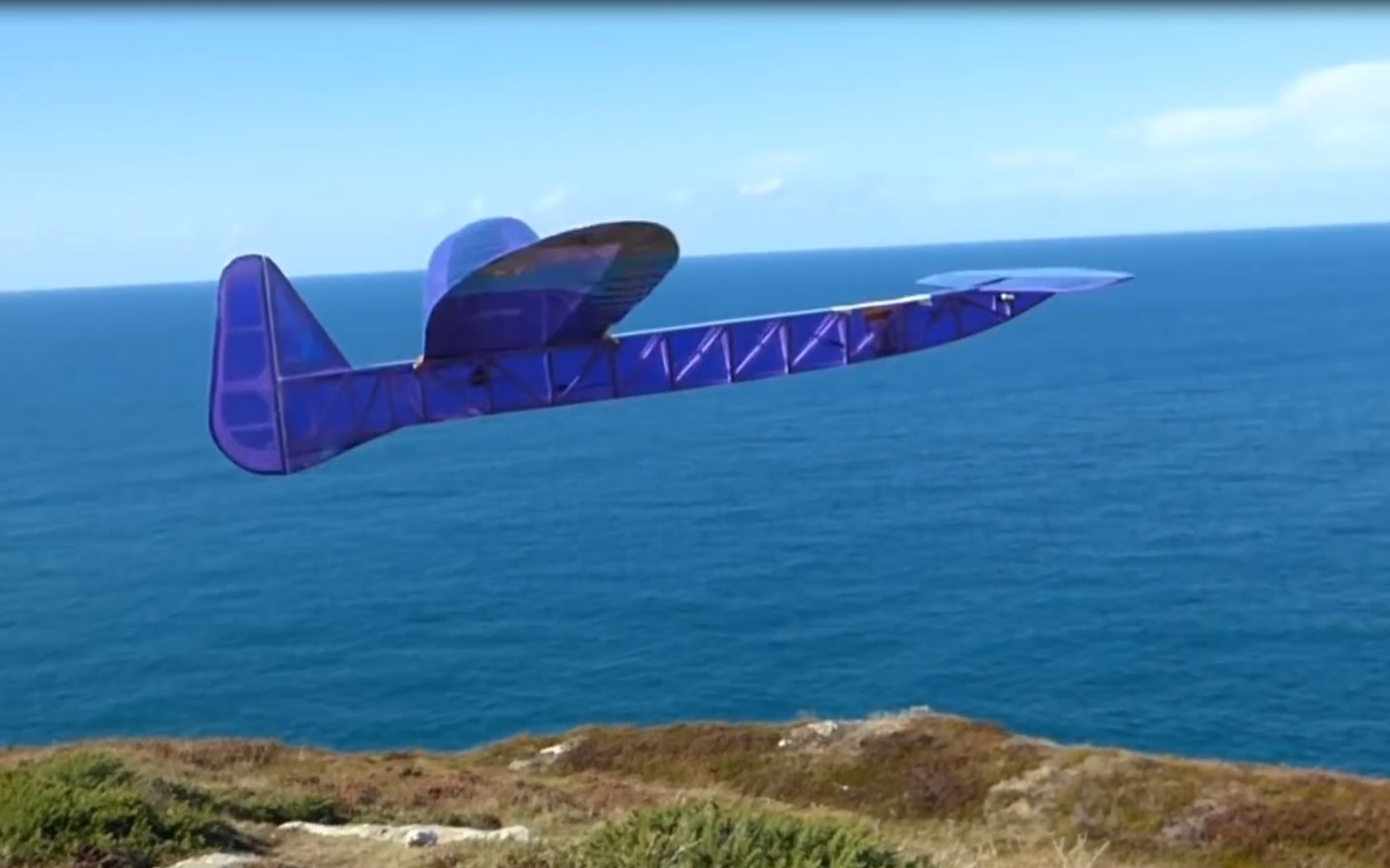 滑翔机飞行 双翼_哔哩哔哩_bilibili