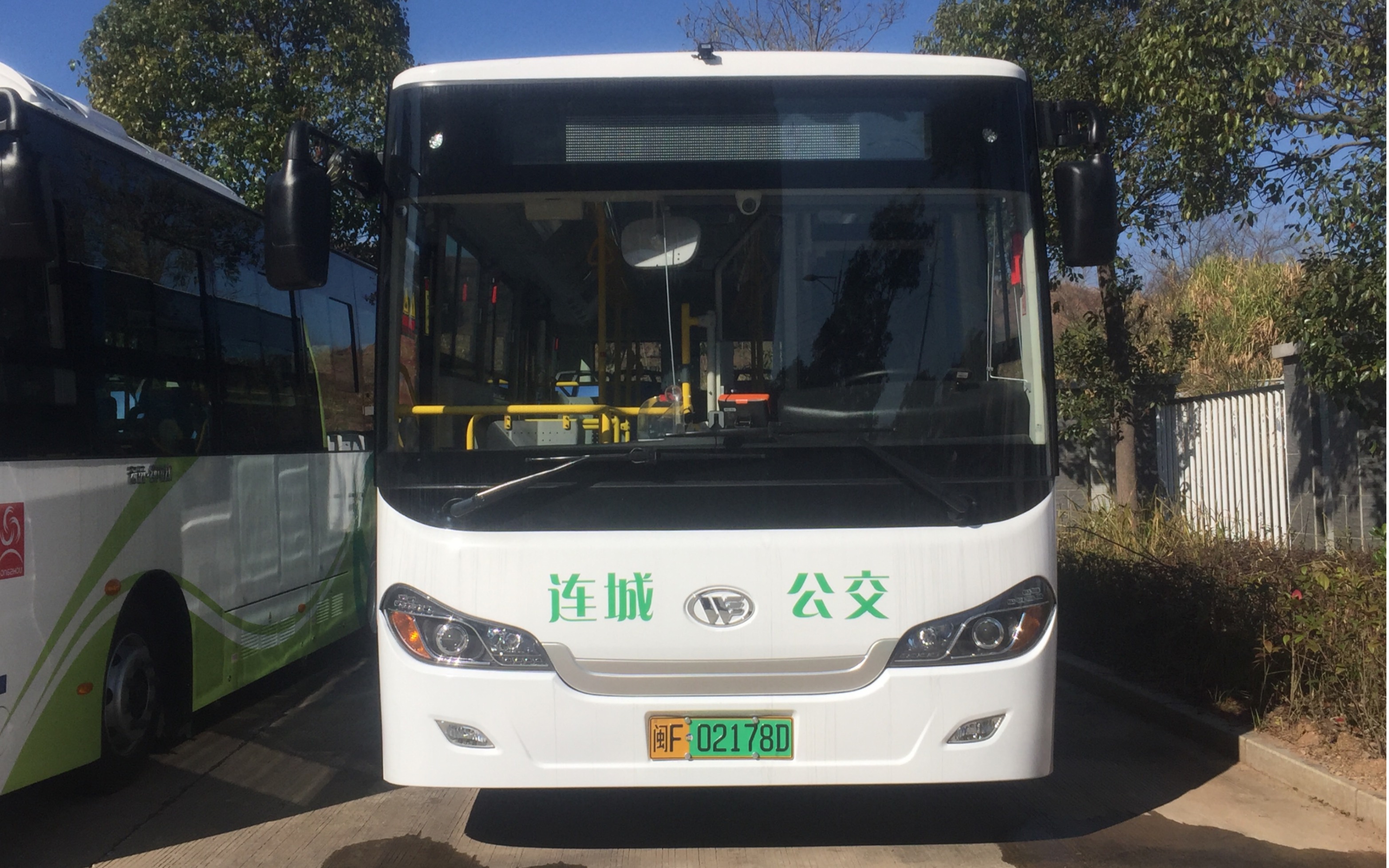 【永安公交车迷团队】解锁龙岩地区!