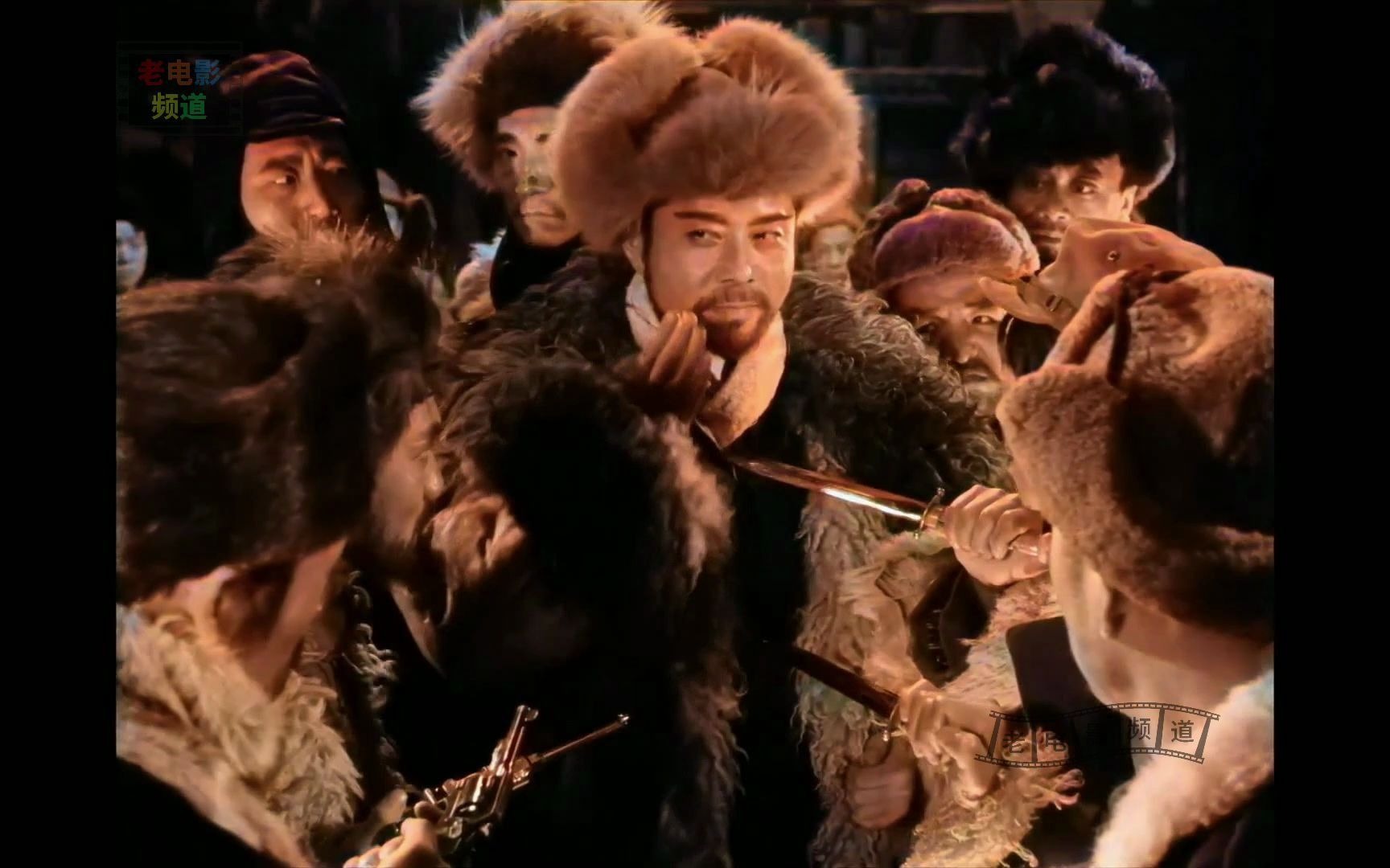 "天王盖地虎"老电影《林海雪原》这段黑话对白 绝对堪称经典