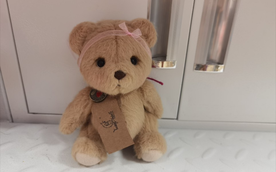 莉娜熊小号简短开箱 teddy tales_哔哩哔哩_bilibili