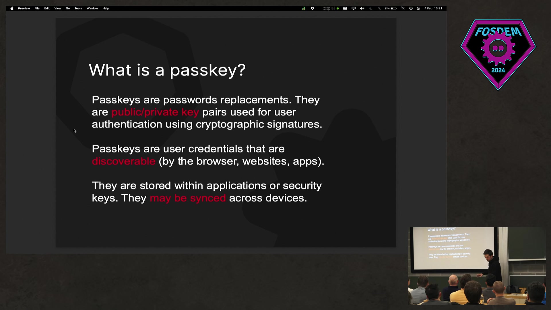 beyond passwords: secure authentication with passkeys