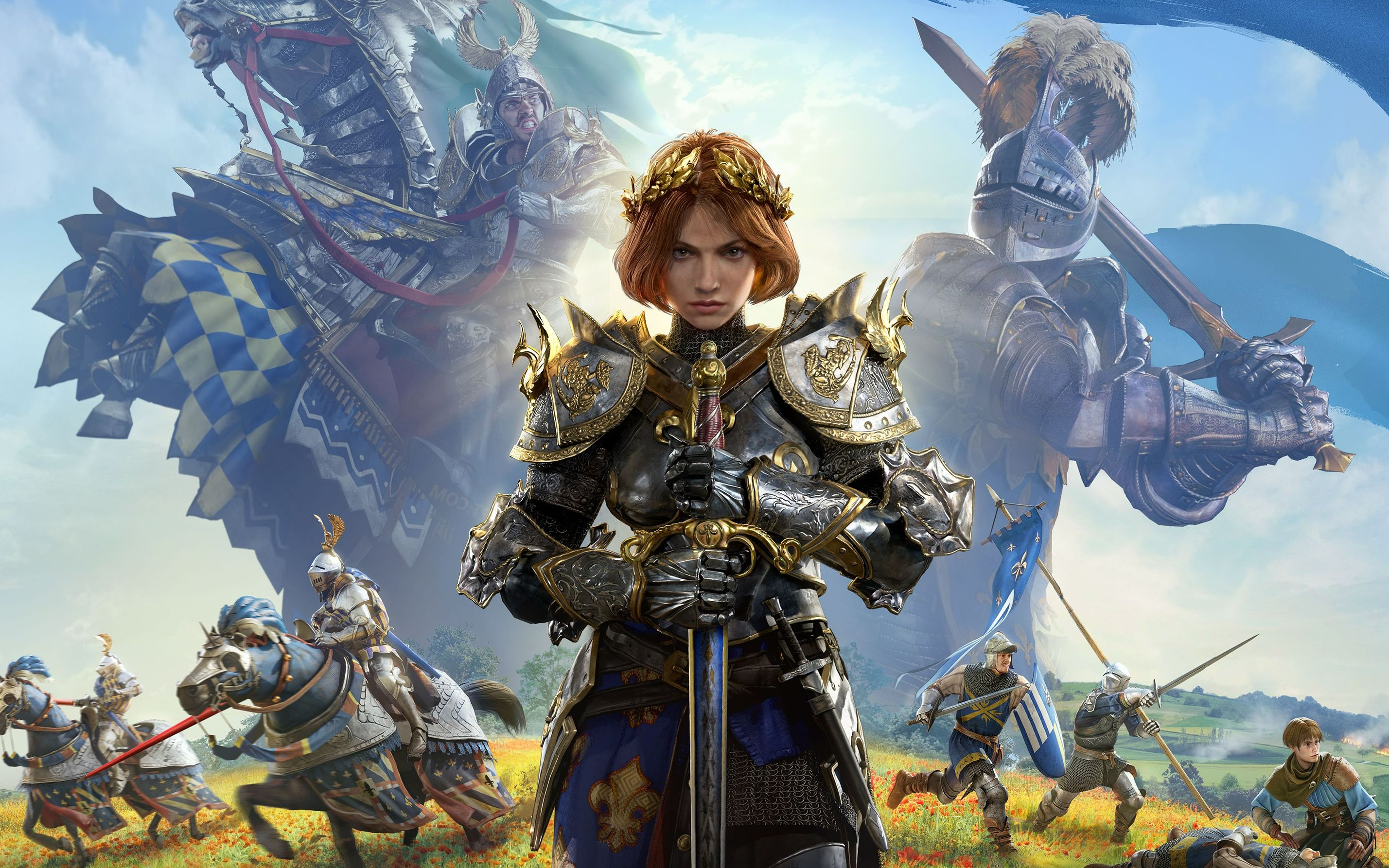 战意鸢尾赛季宣传片守卫荣耀之地