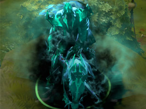 dota2 死亡骑士/地狱领主亚巴顿 最新a队套装,附带超帅loading图