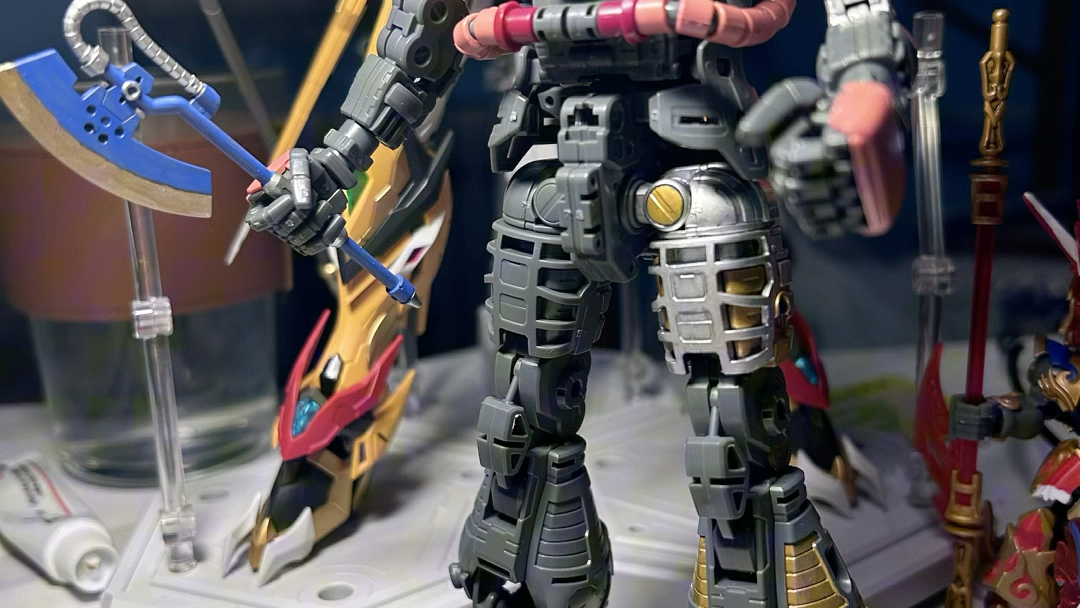 mg扎古2.0 手涂骨架(半个)