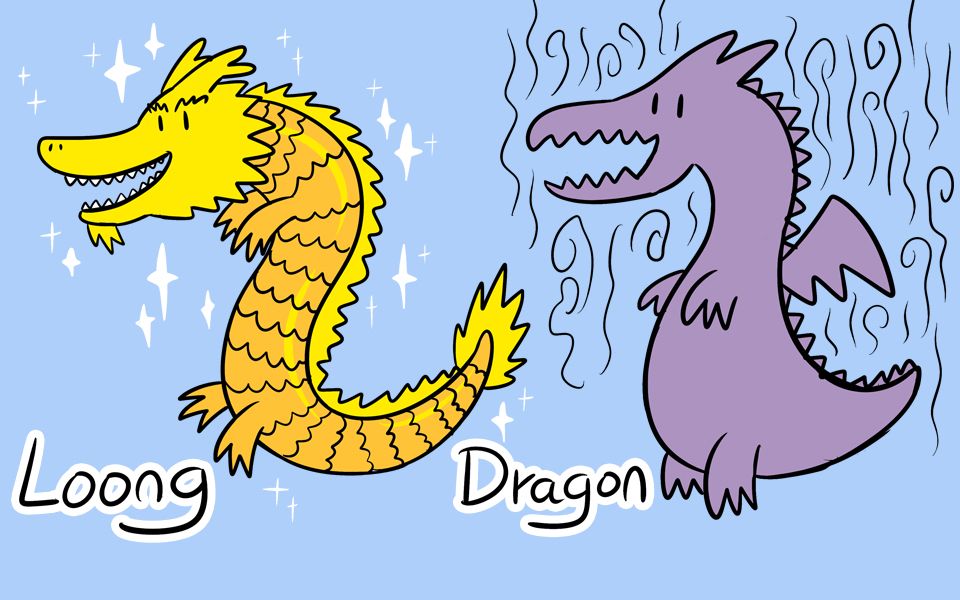loong dragon图片