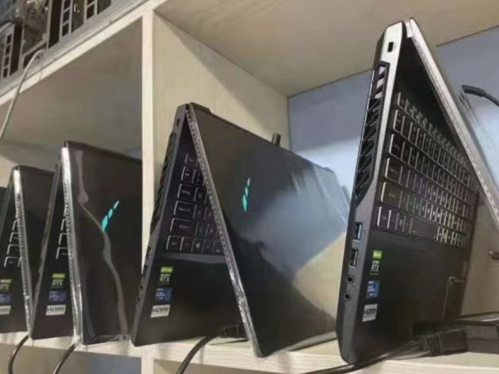 3060笔记本挖矿实录一分钟赚一千九