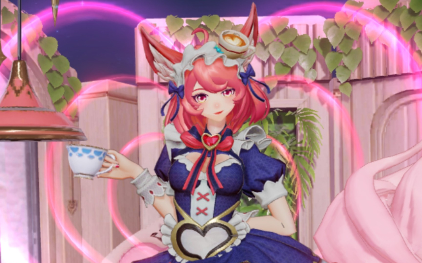 【妲己】女仆咖啡优化后也太可爱辽!这谁遭得住哇!