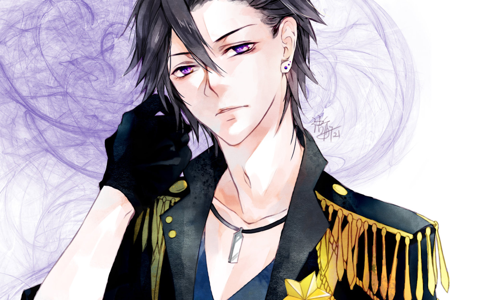 月歌始摸个鱼听说过月歌吗亲