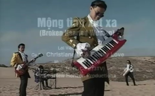 [图][美国]Mộng Tình Xót Xa (Broken hearted woman)(容易受伤的女人越英双语版)Christiane Le