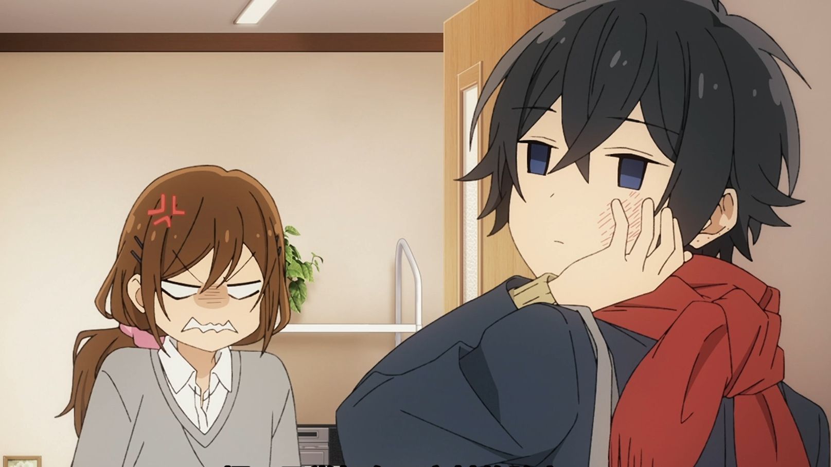 堀与宫村piece 12:情侣之间的小争吵