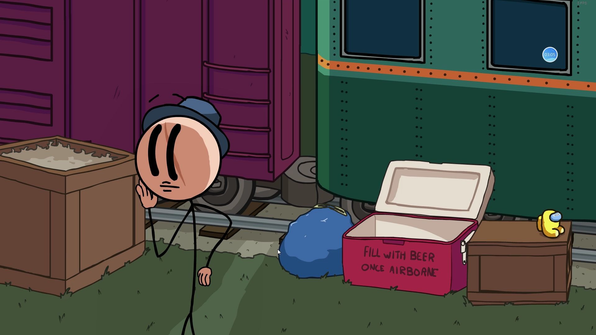 the henry stickmin collection重置版第6章第一部分