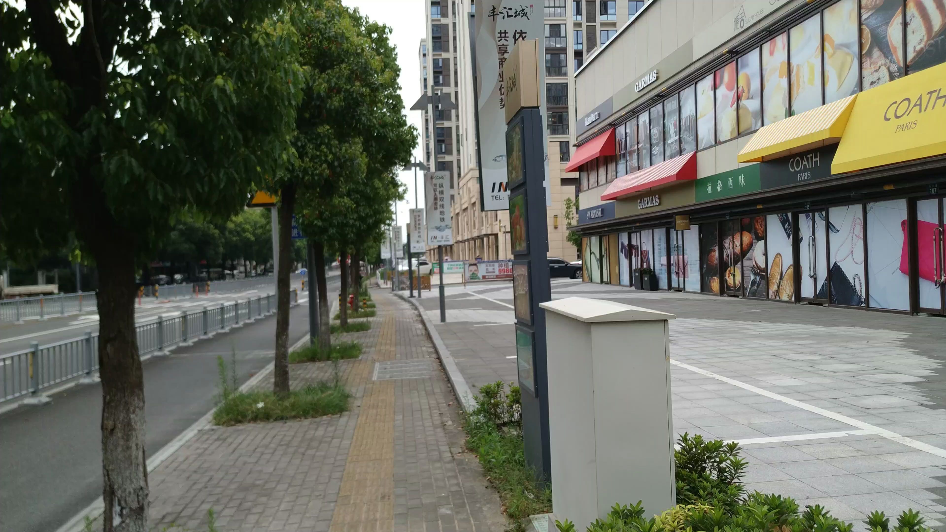 【宁波vlog】 【4k 30fps】 宁波市江北区丰汇城 广厦怡庭 宁波大学