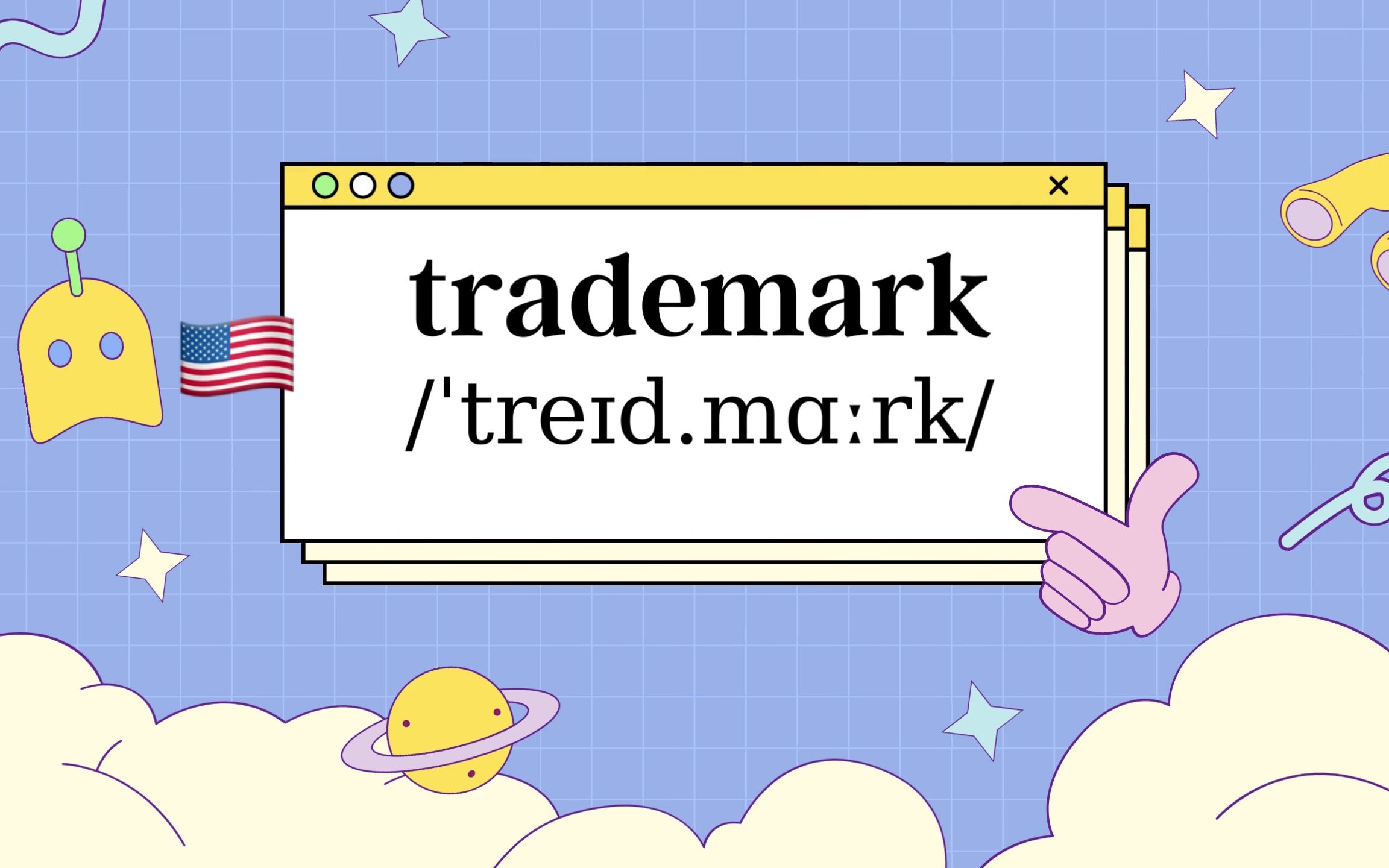 摆烂单词不摆烂 是谁还没背单词:trademark哔哩哔哩bilibili