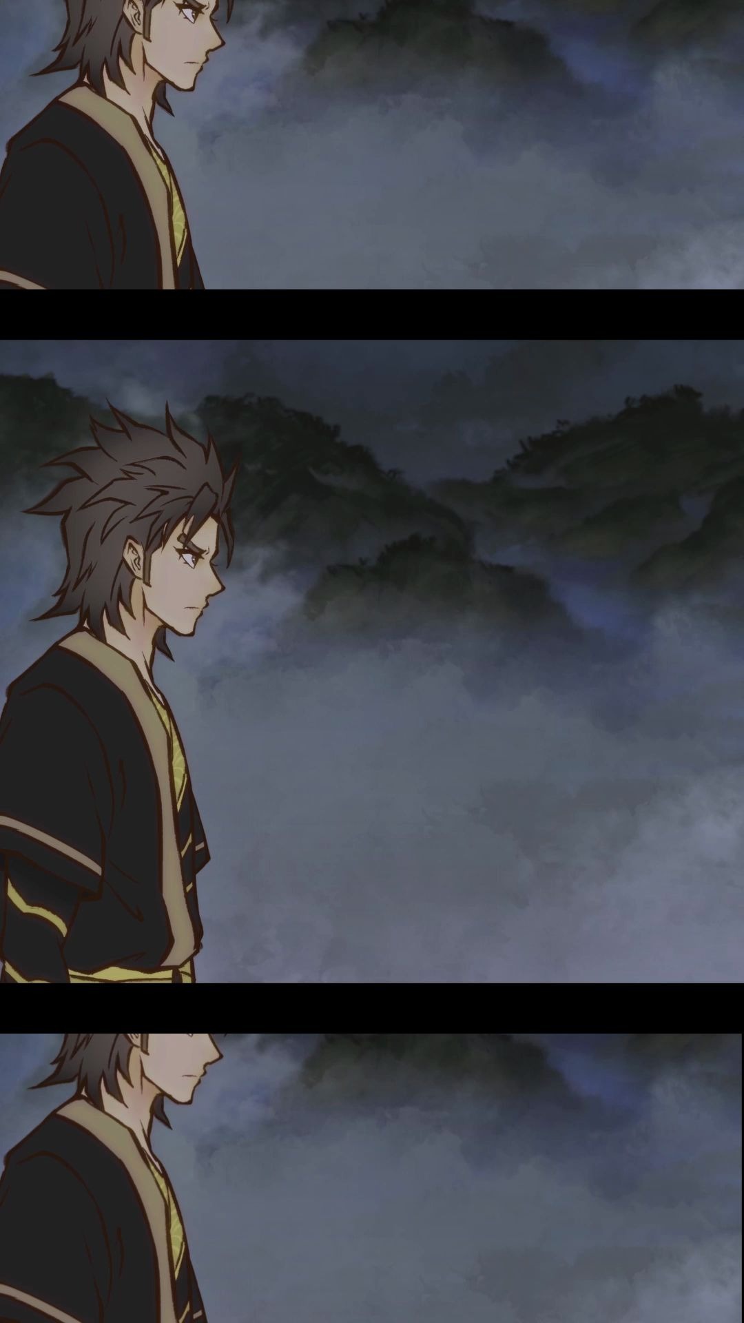 新国漫雾山五行水冠哥单挑孔雀