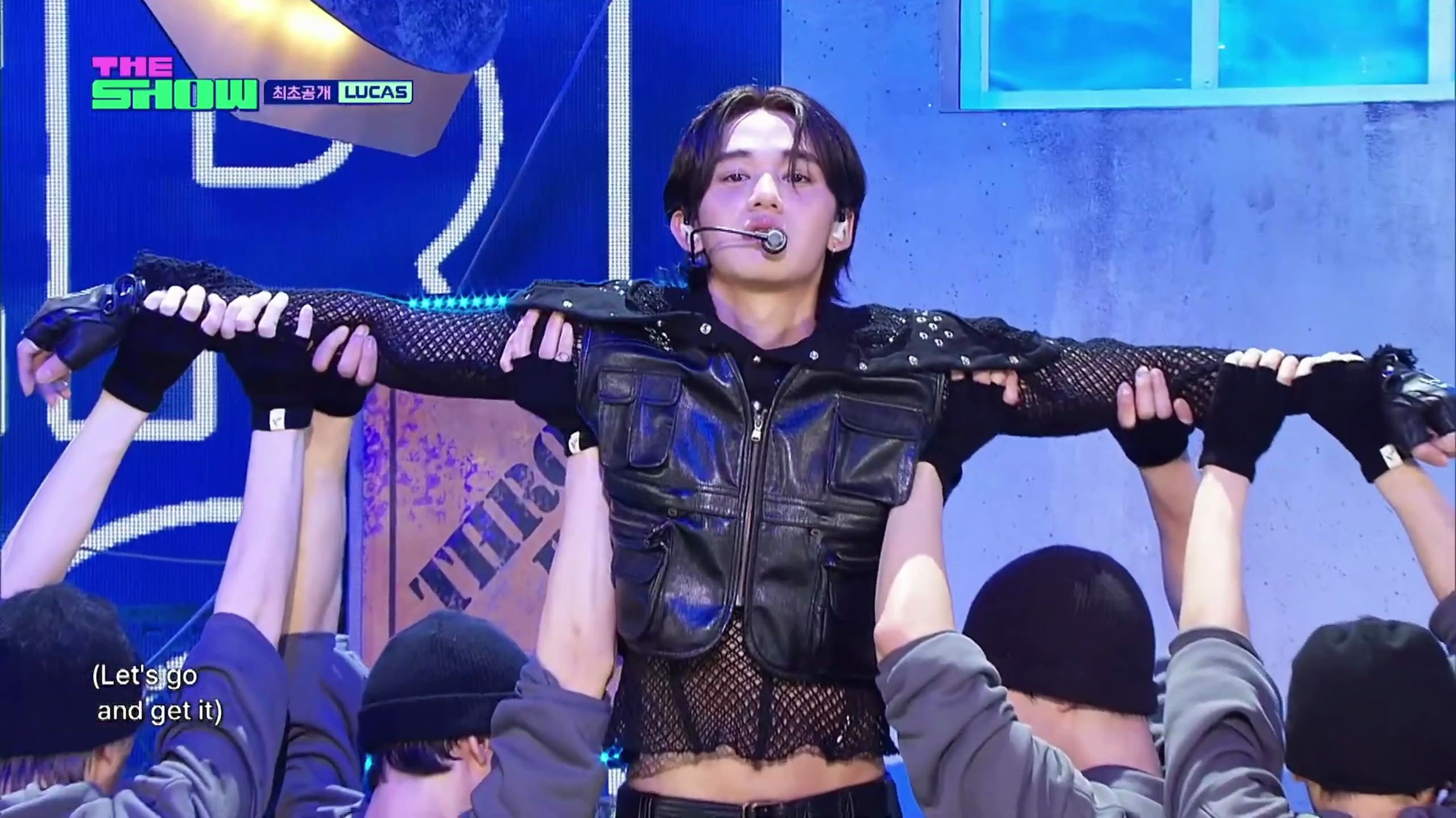 【黄旭熙lucas】240402 renegade | the show打歌舞台