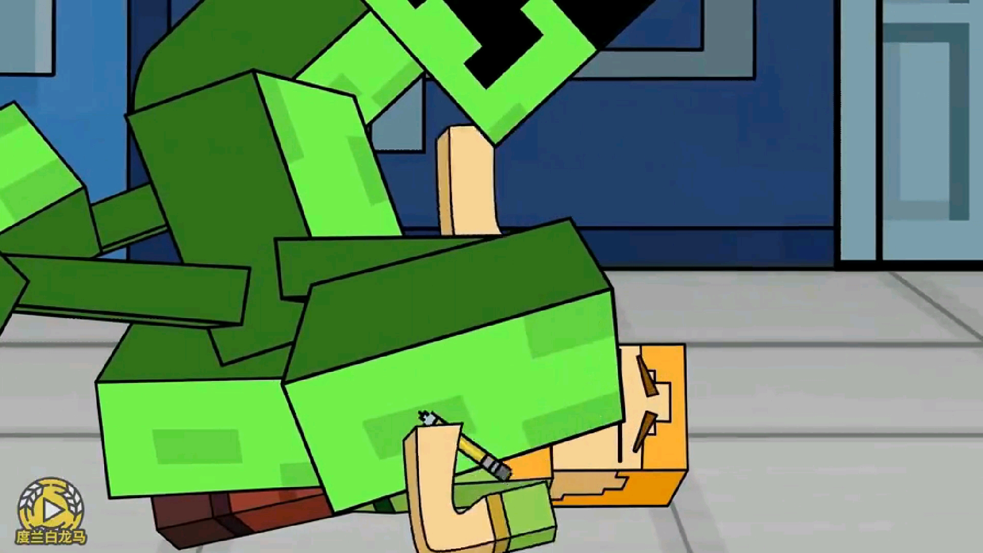 我的世界:关于苦力怕的故事