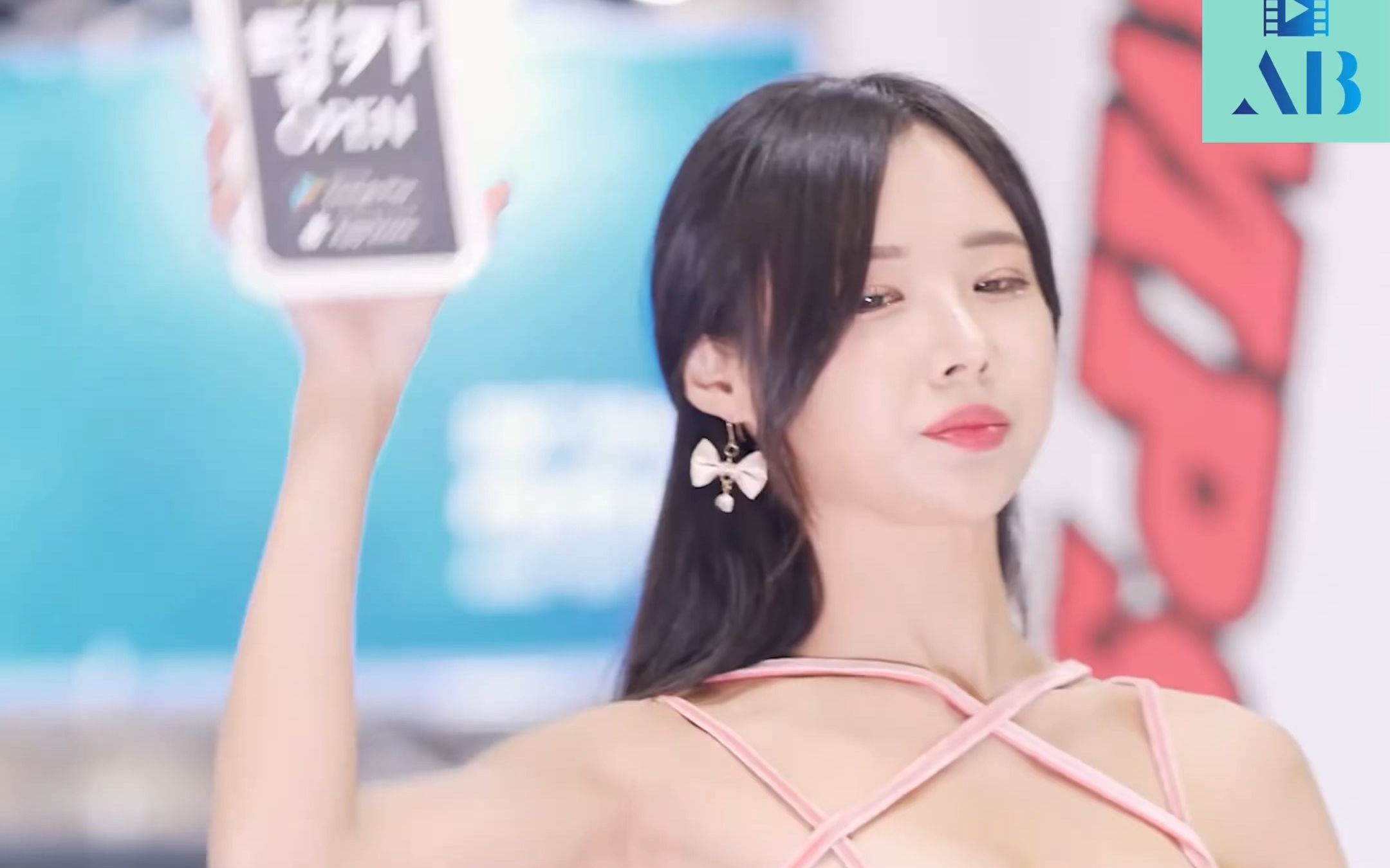 韩国女团pocket girls成员habin 4k 竖屏