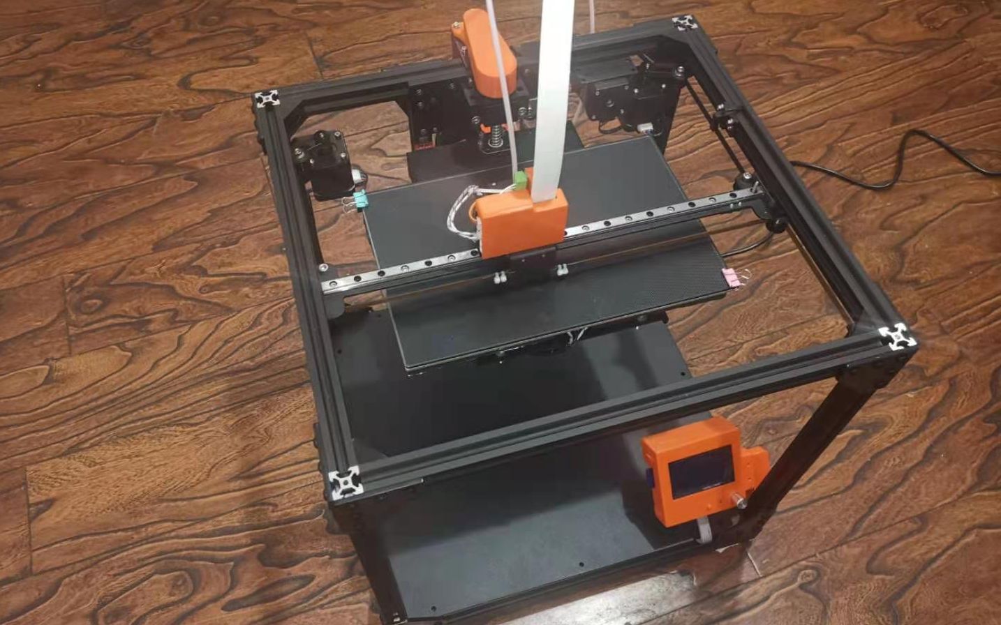 自制标准3d打印机分享_哔哩哔哩_bilibili