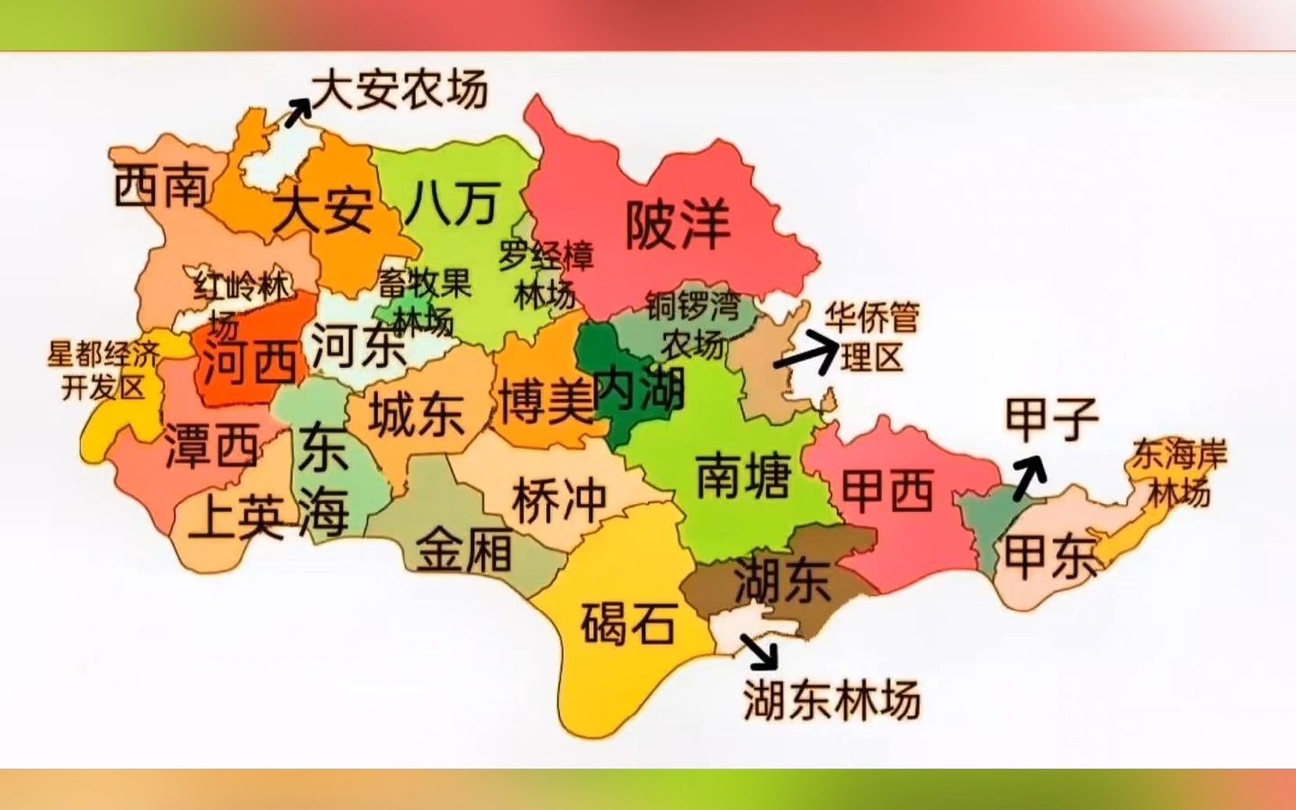 广东陆丰位置地图图片