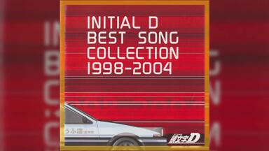头文字D』歌曲集INITIAL D BEST SONG COLLECTION 1998-2014_哔哩哔哩_