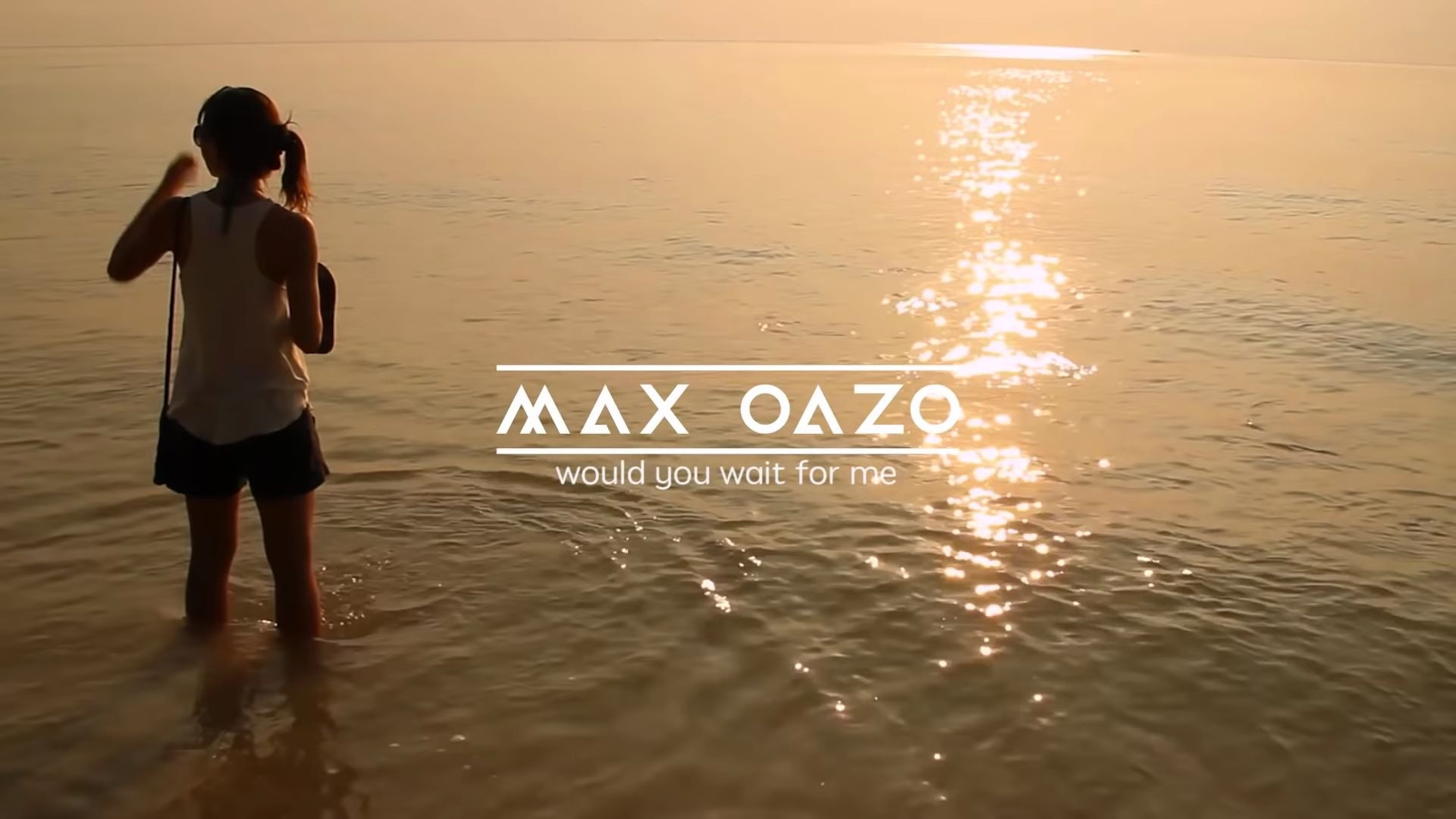 [图]Max Oazo - Would You Wait For Me (Arty Violin Remix)