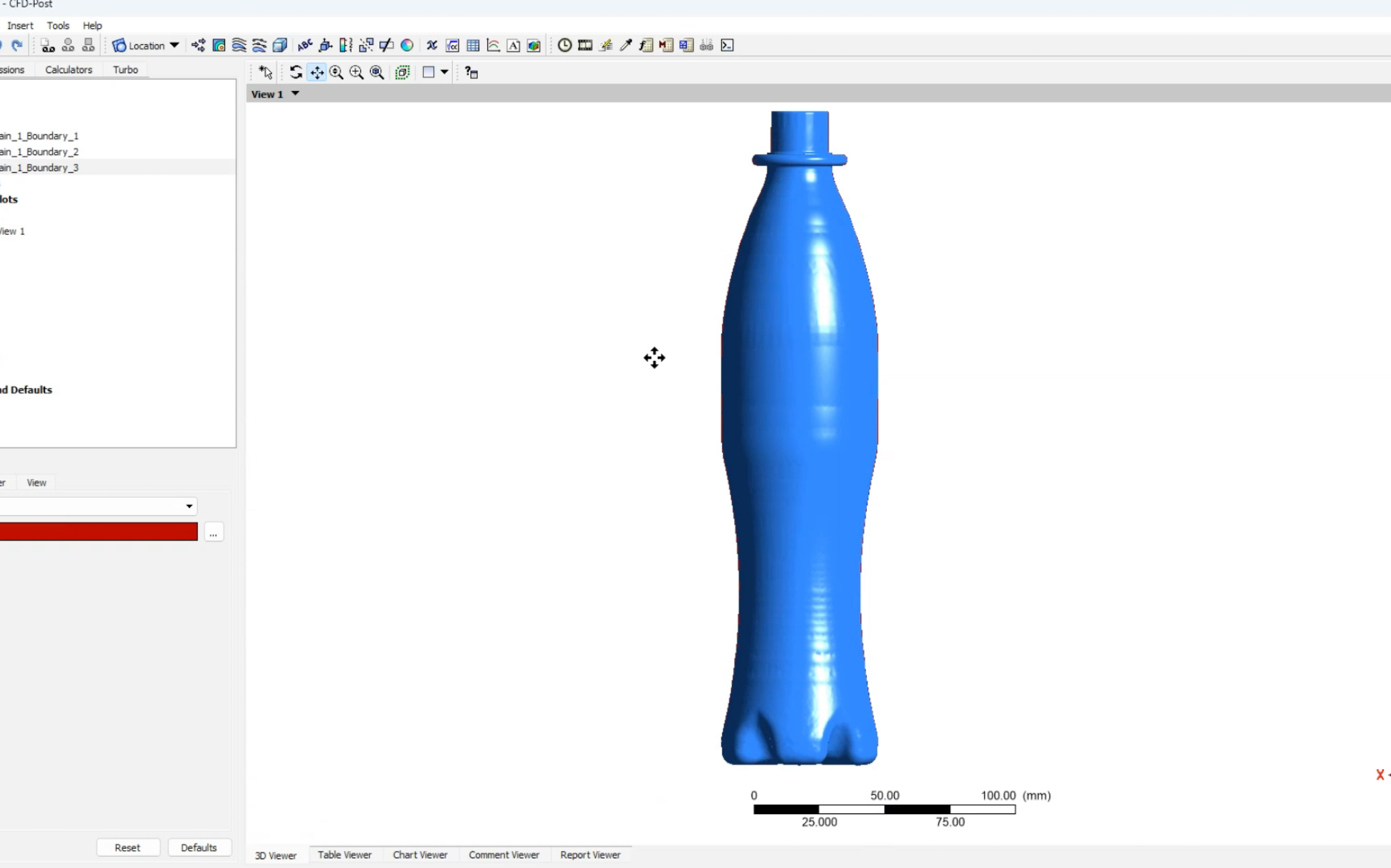 Polyflow吹塑吸塑模具仿真壳单元生成实体厚度哔哩哔哩bilibili