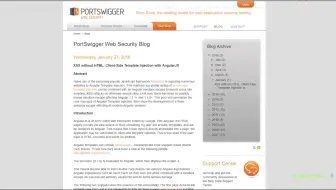 AngularJS Security