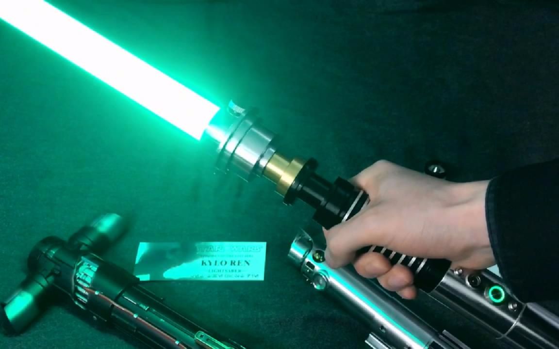 【光剑模玩演示】光剑群上海群友suiyi评测亿达电卢克光剑